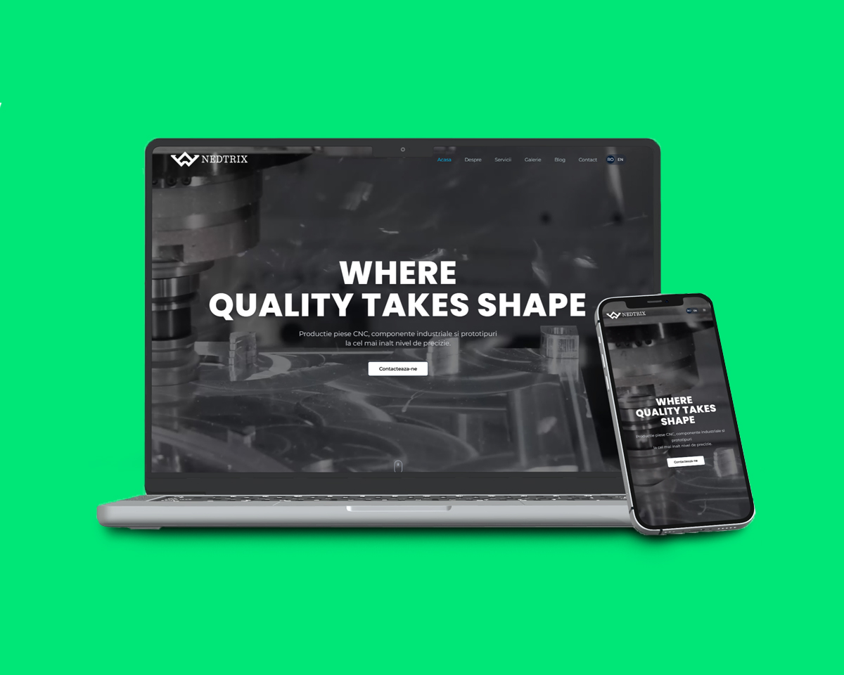 CNC Production website